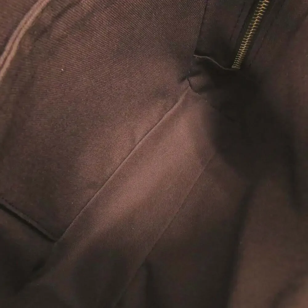 LOUIS VUITTON Brown Damier Canvas Shoulder Bag